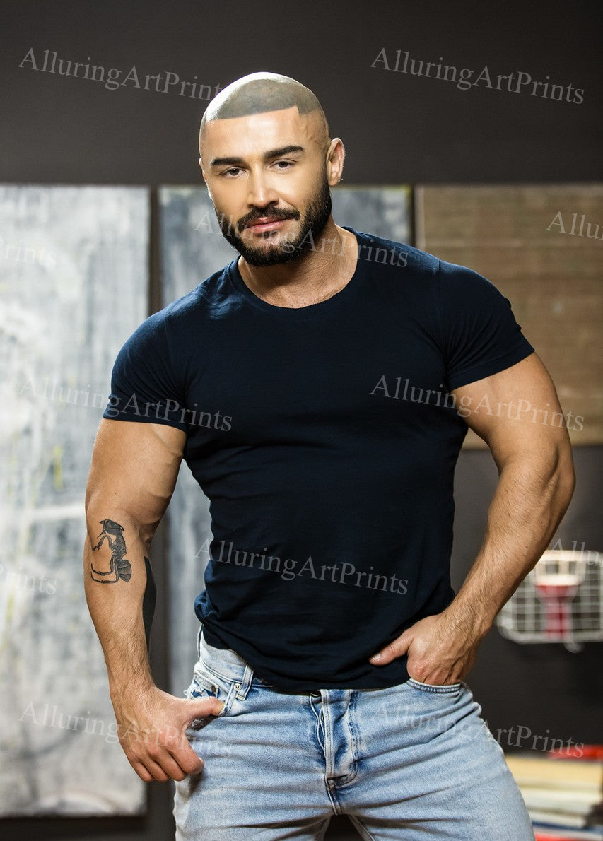 Francois Sagat Male Model Muscular - MM272