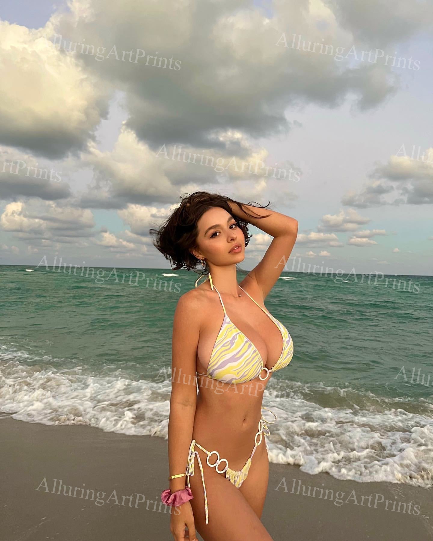 Risque Sophie Mudd Blonde Model - Q407 – AlluringArtPrints