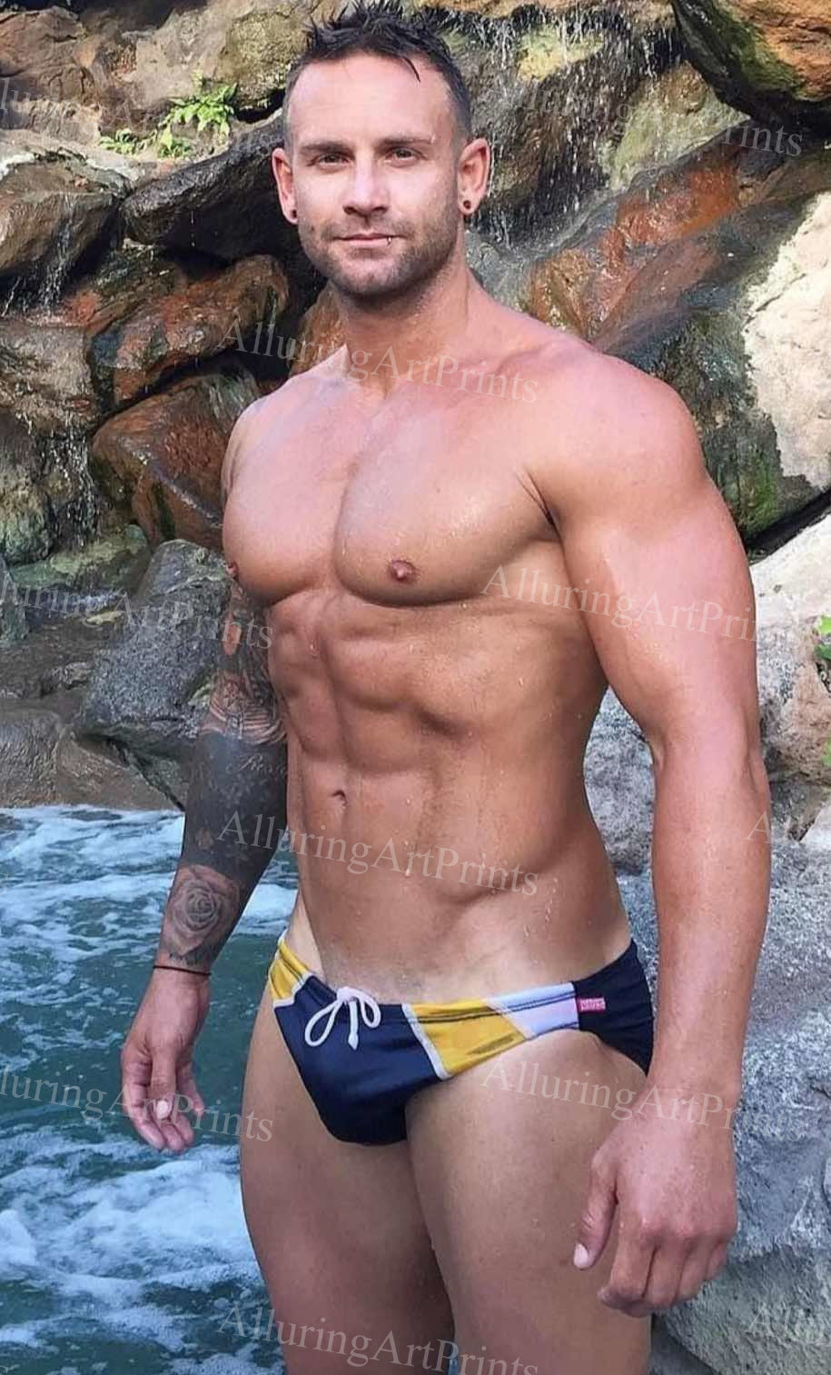 Male Model Muscular - 432A