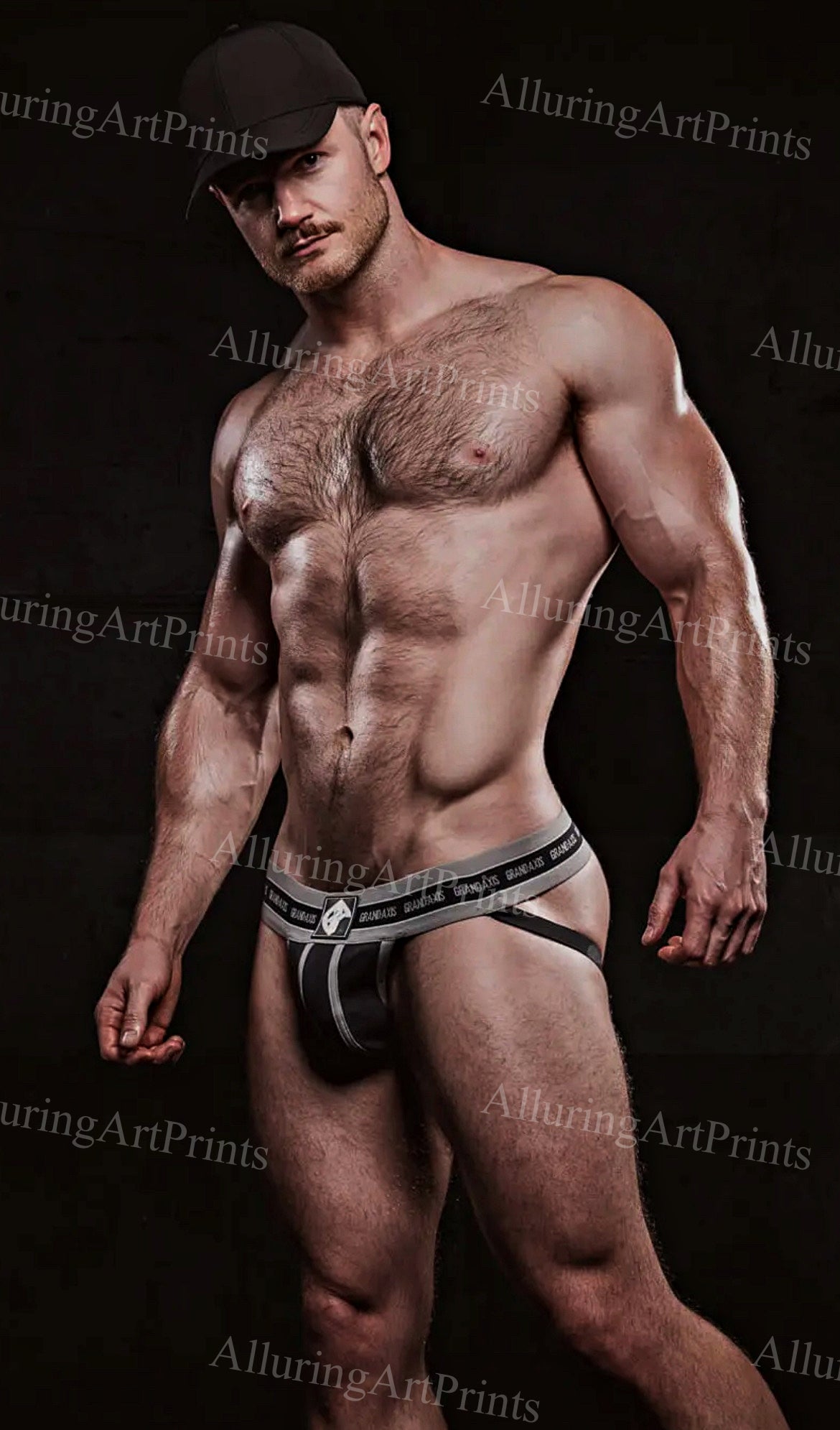 Male Model Muscular - 448A