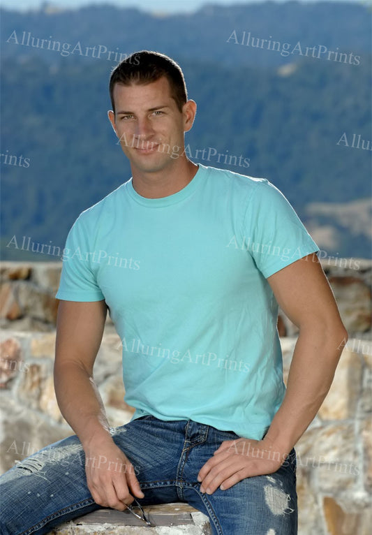 Rusty Stevens Male Model Slender - AA1053