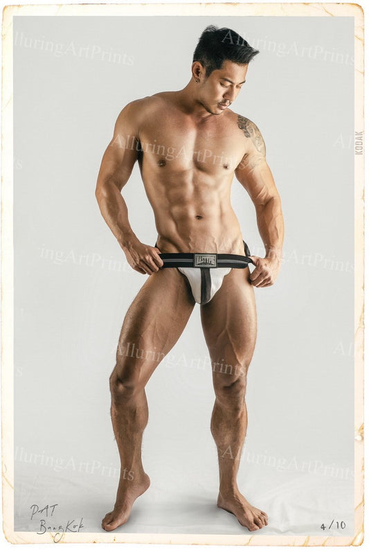 Asian Male Model Muscular - AA108