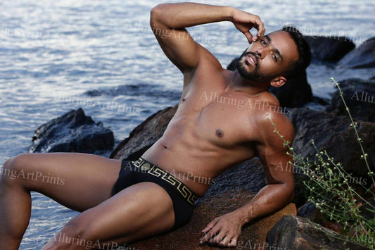 Indian Male Model Muscular - AA110