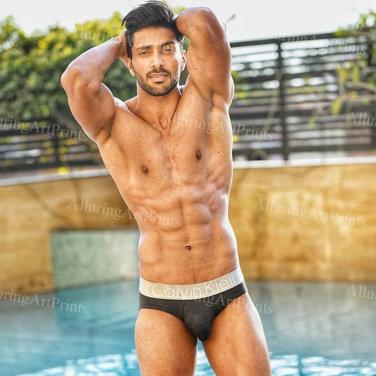 Indian Male Model Muscular - AA111