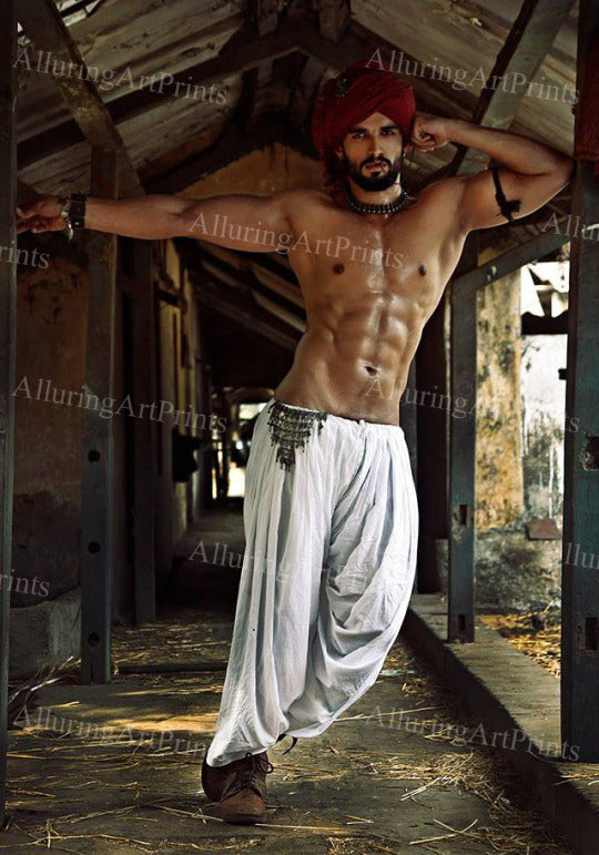 Indian Male Model Muscular - AA113