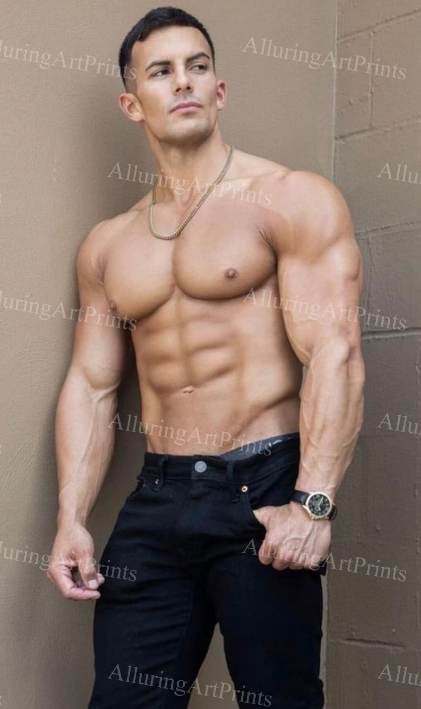 Male Model Muscular - AA167