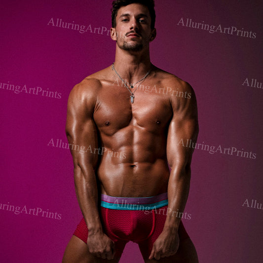 Male Model Muscular - AA240