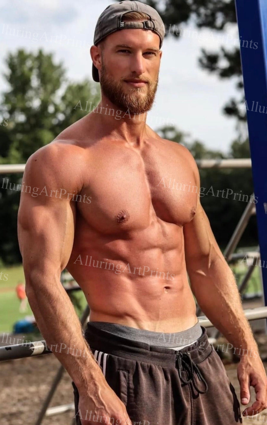 Male Model Muscular - AA299