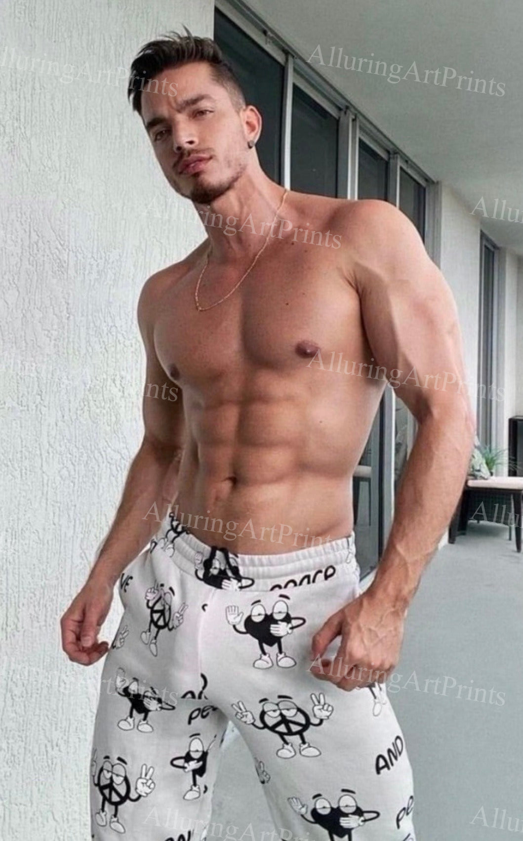 Male Model Muscular - AA300