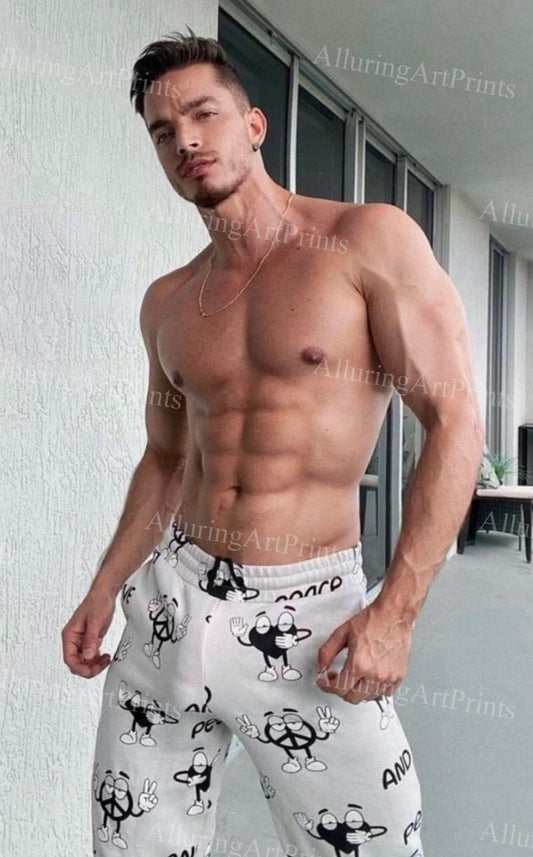 Male Model Muscular - AA300