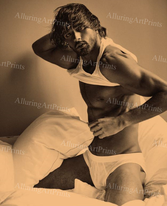 Marlon Teixeira Male Model Slender - AA392