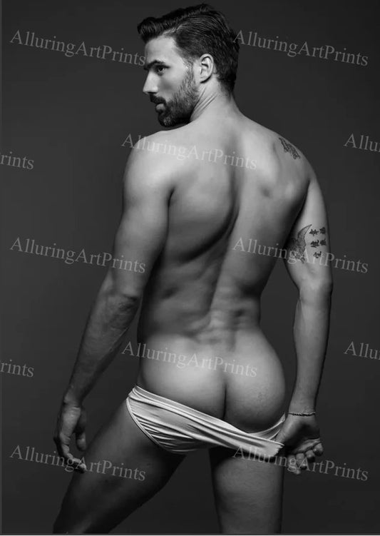 Brazilian Male Model Slender - AA361