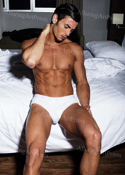 Brazilian Male Model Muscular - AA377