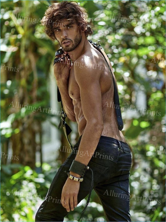 Marlon Teixeira Male Model Slender - AA390