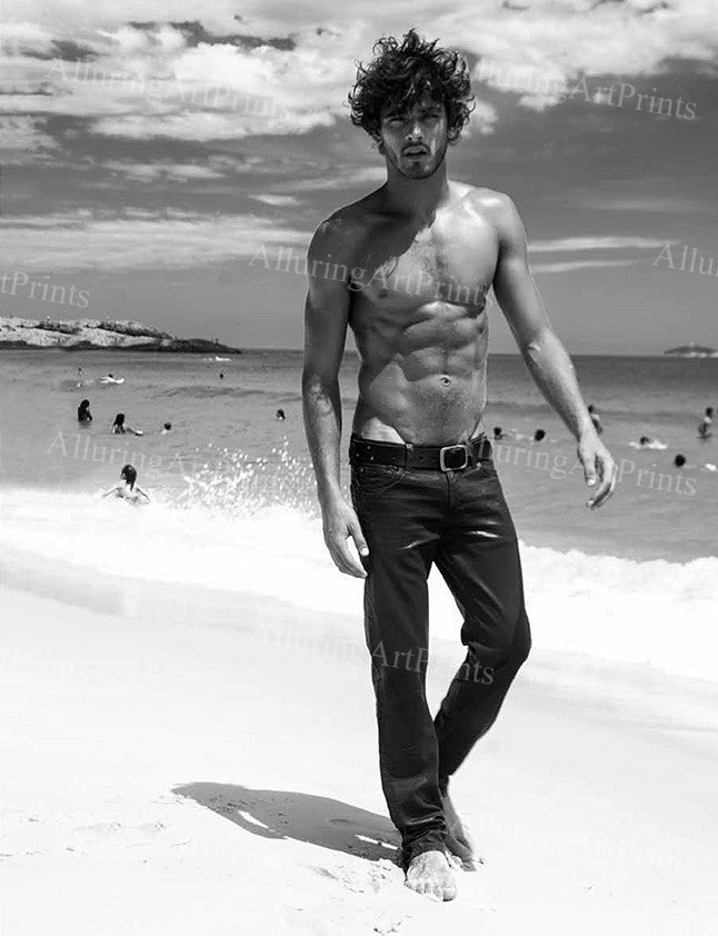 Marlon Teixeira Male Model Slender - AA393