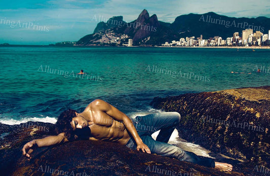 Marlon Teixeira Male Model Slender - AA394