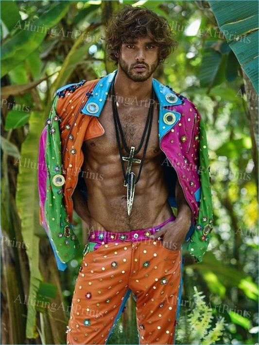 Marlon Teixeira Male Model Slender - AA395