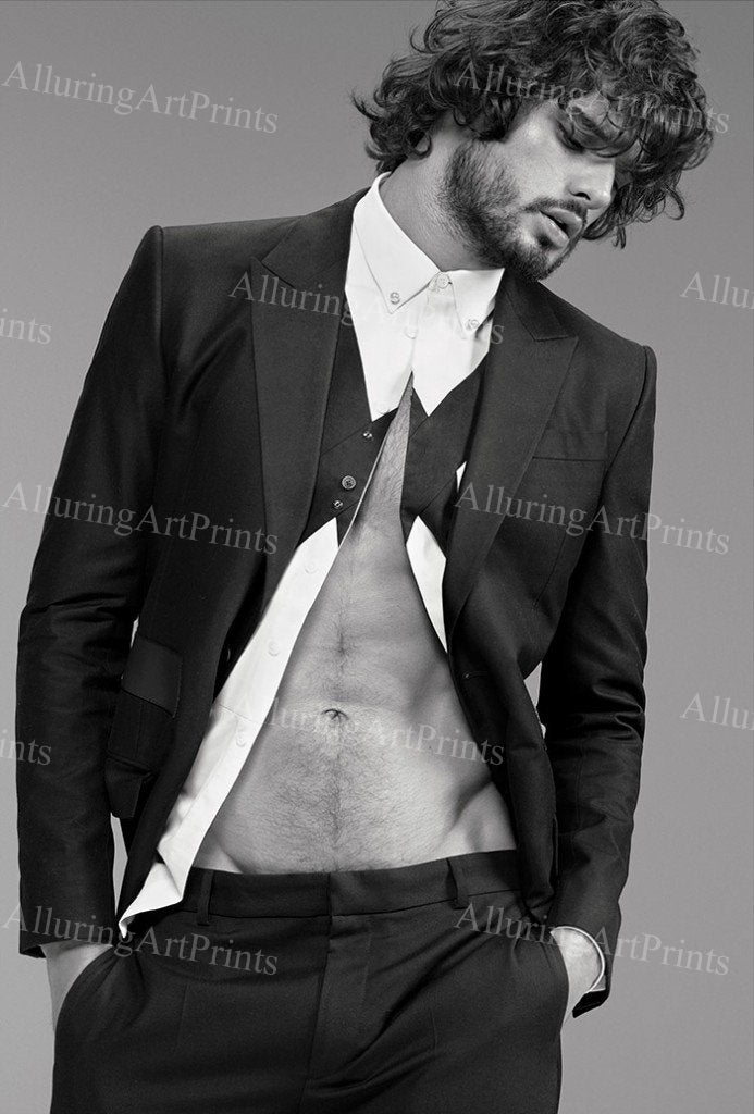 Marlon Teixeira Male Model Slender - AA397