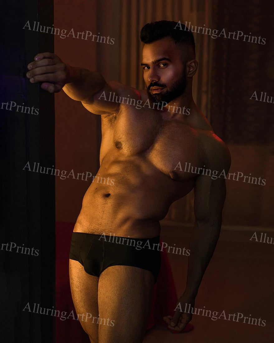 Indian Male Model Muscular - AA409