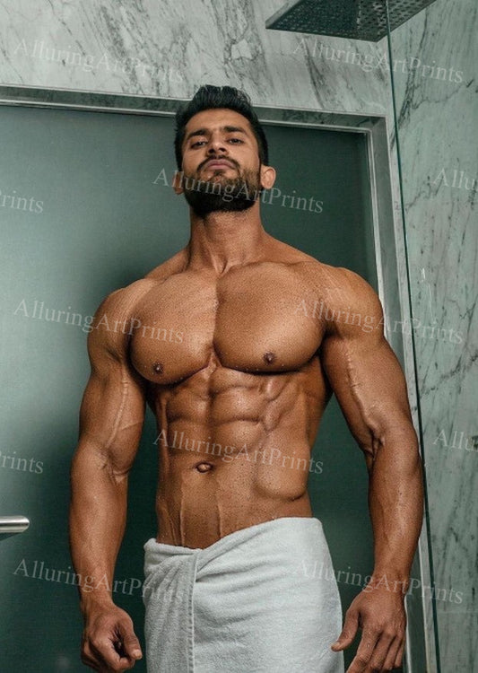 Indian Male Model Muscular - AA411