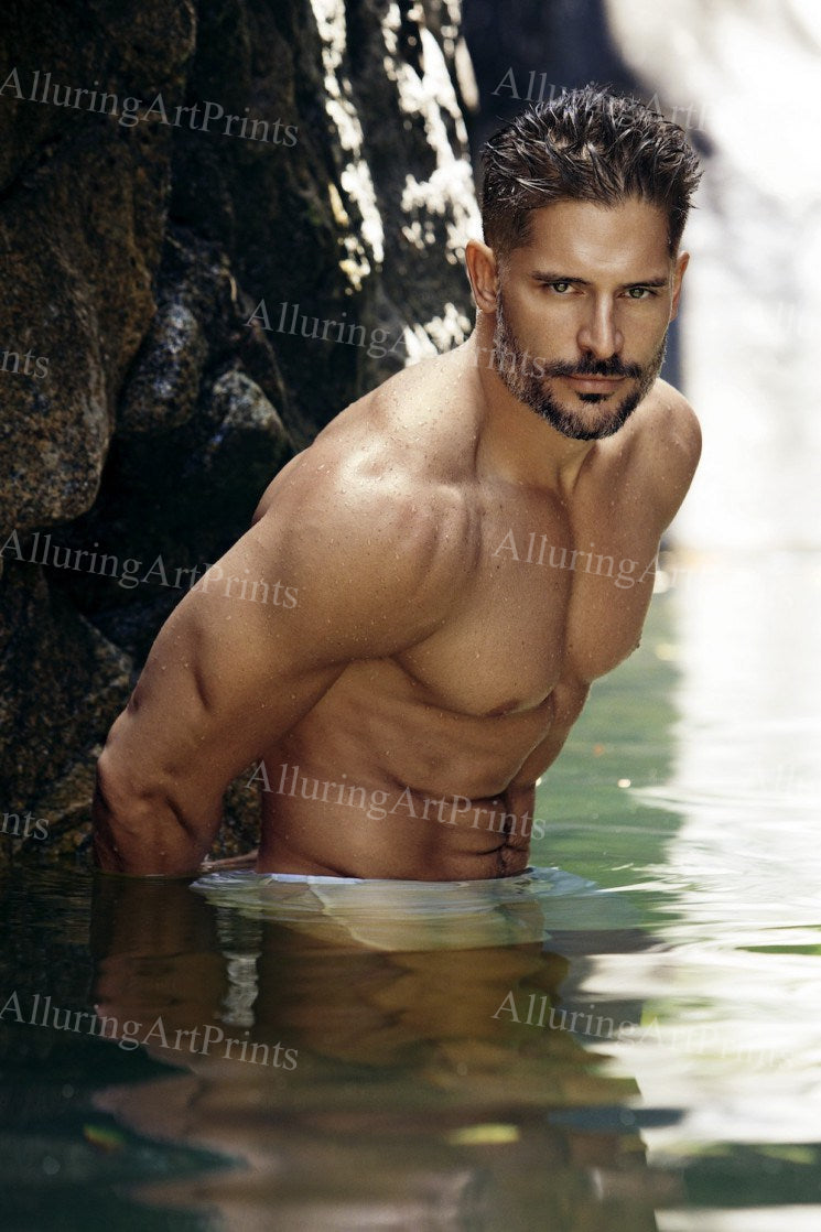 Joe Manganiello Male Model Muscular - AA414