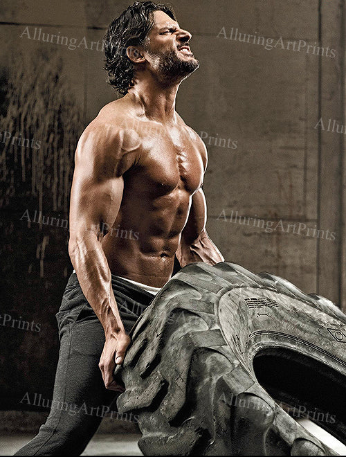 Joe Manganiello Male Model Muscular - AA416