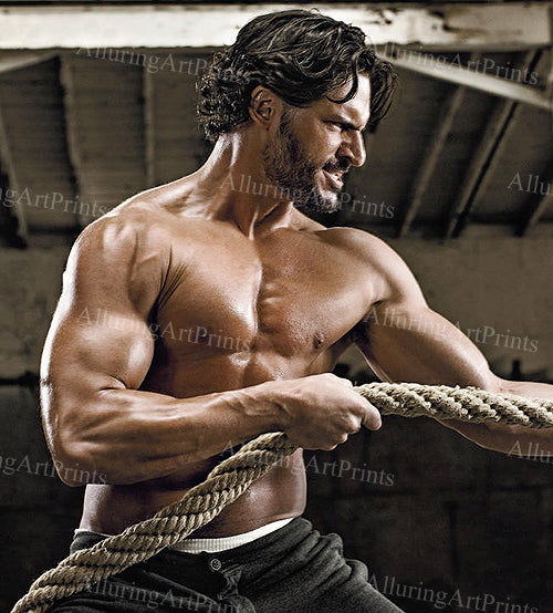 Joe Manganiello Male Model Muscular - AA417