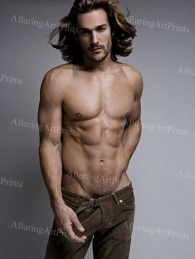 John Kenney Male Model Slender - AA419