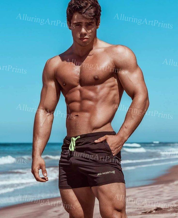 Male Model Muscular - AA43