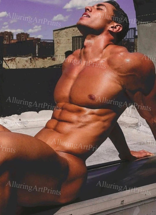 Male Model Muscular - AA458