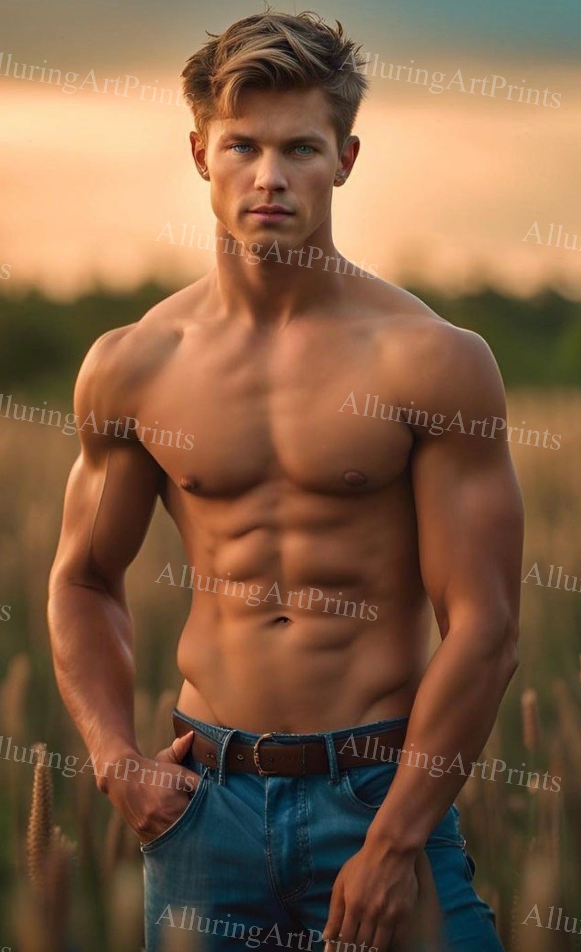 Male Model Muscular - AA459