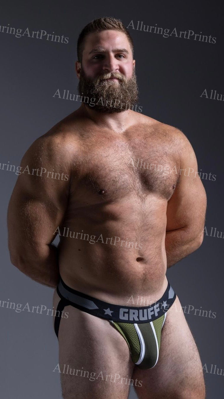 Male Model Muscular - AA485