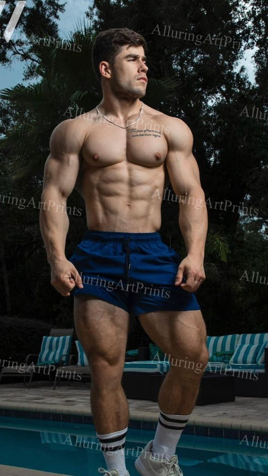 Male Model Muscular - AA50