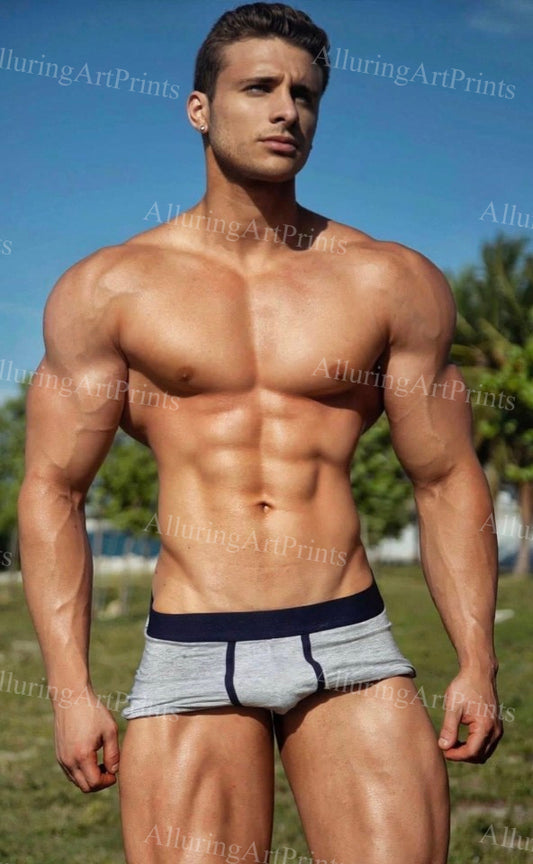 Male Model Muscular - AA506