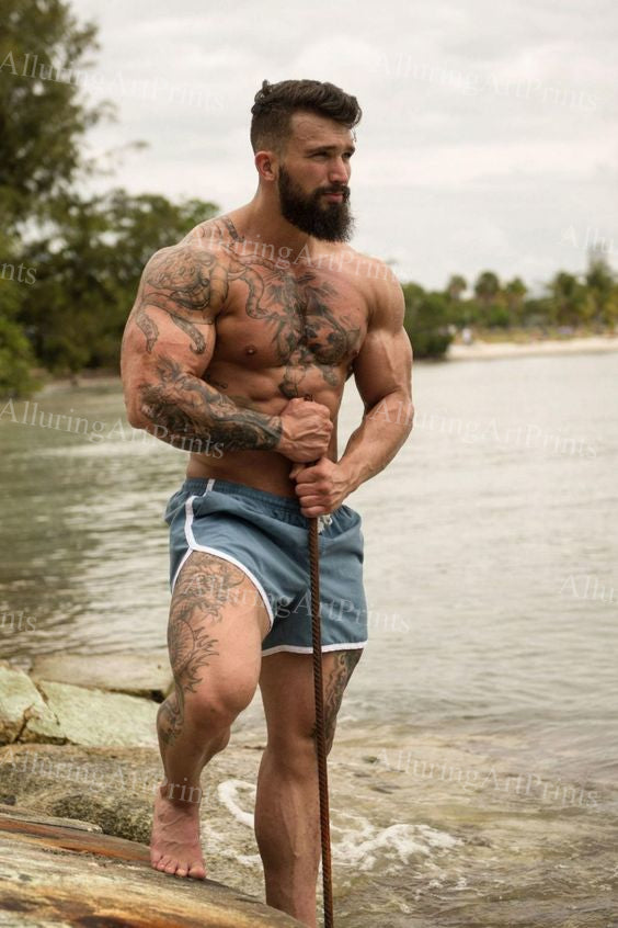 Male Model Muscular - AA53