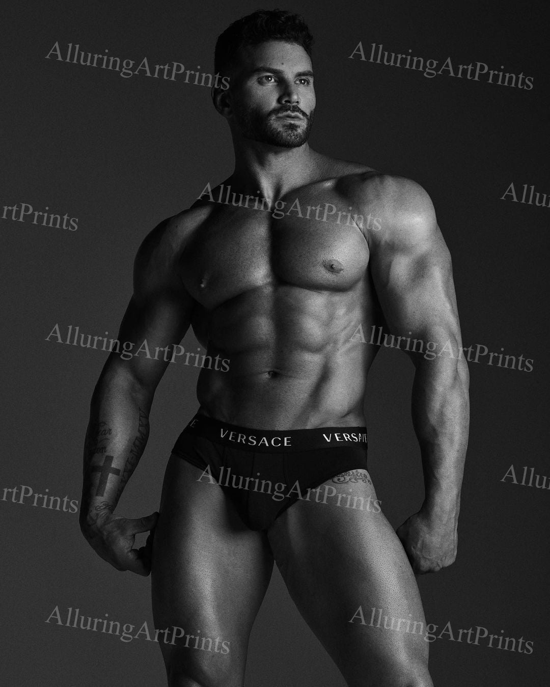 Male Model Muscular - AA543