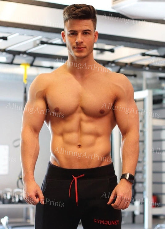 Male Model Muscular - AA548