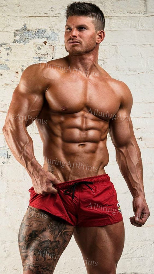 Male Model Muscular - AA56