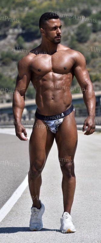 Male Model Muscular - AA57