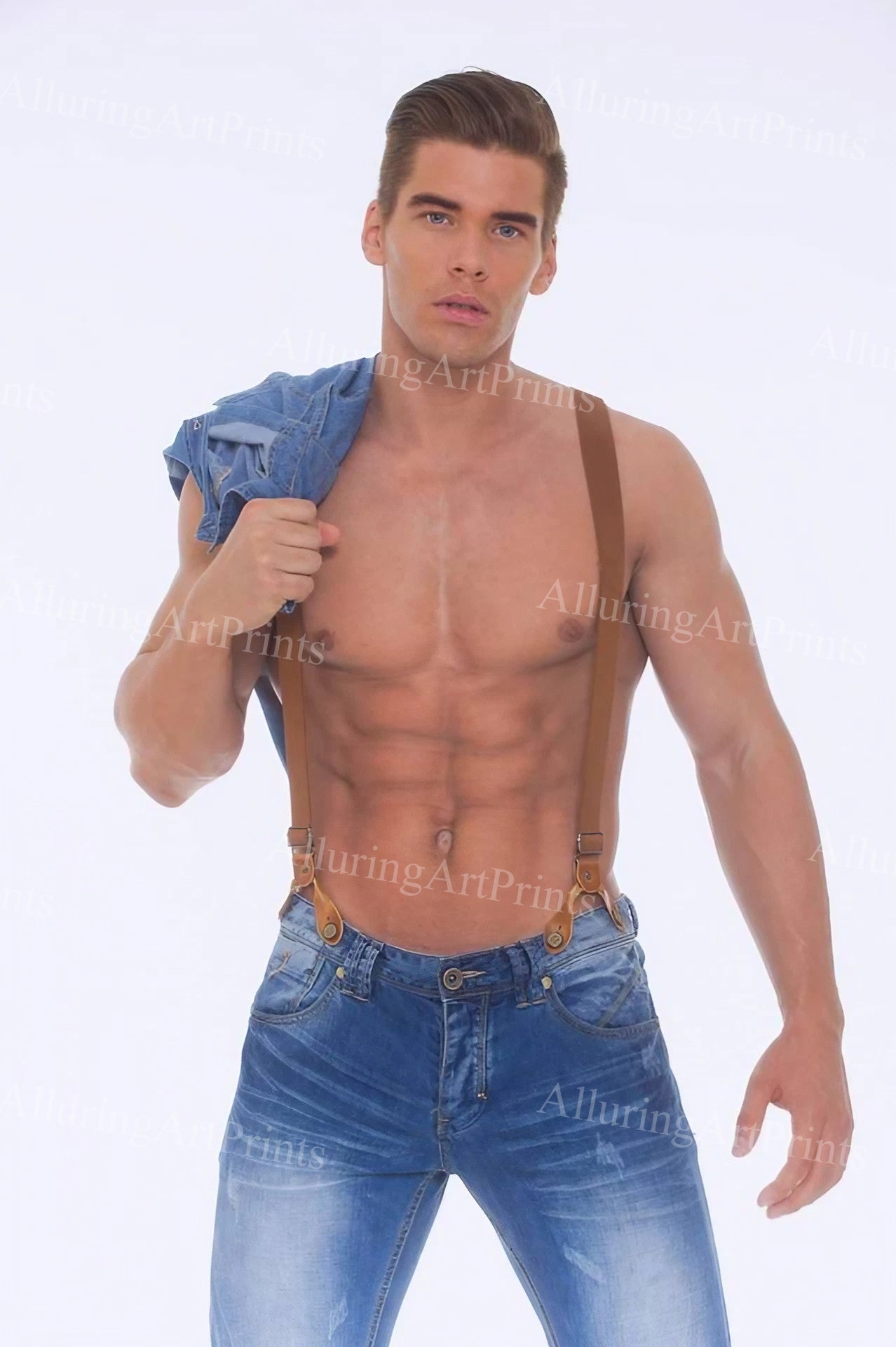 Male Model Muscular - AA589