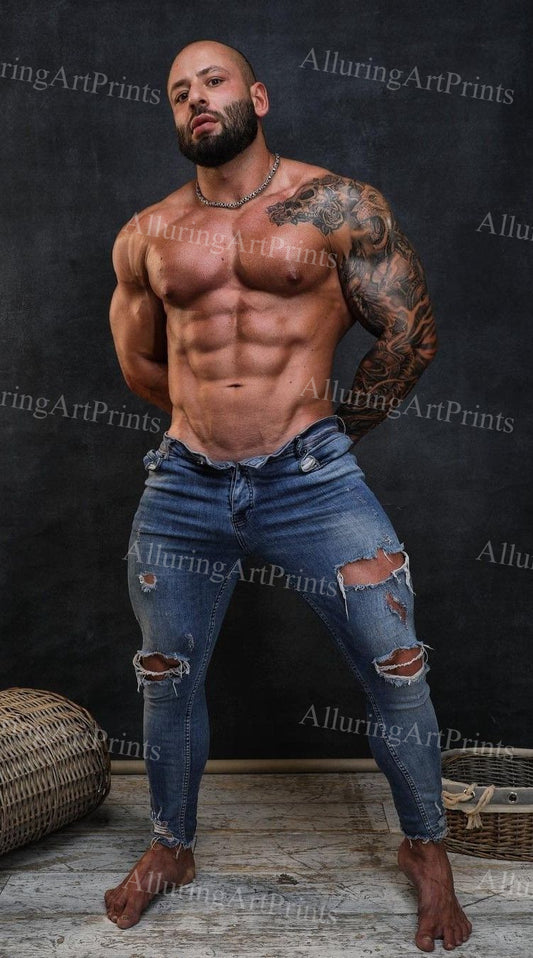 Male Model Muscular - AA61