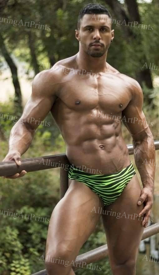 Male Model Muscular - AA64