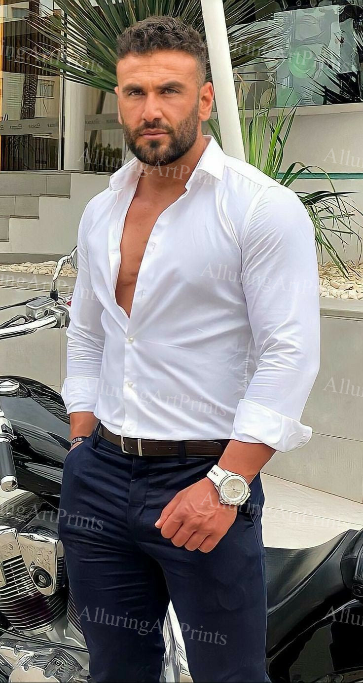 Male Model Muscular - AA67