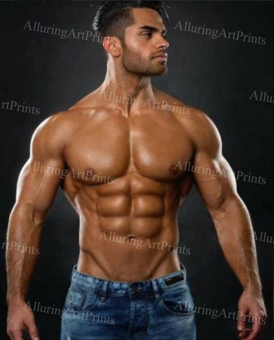 Male Model Muscular - AA68