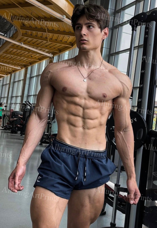 Male Model Muscular - AA82