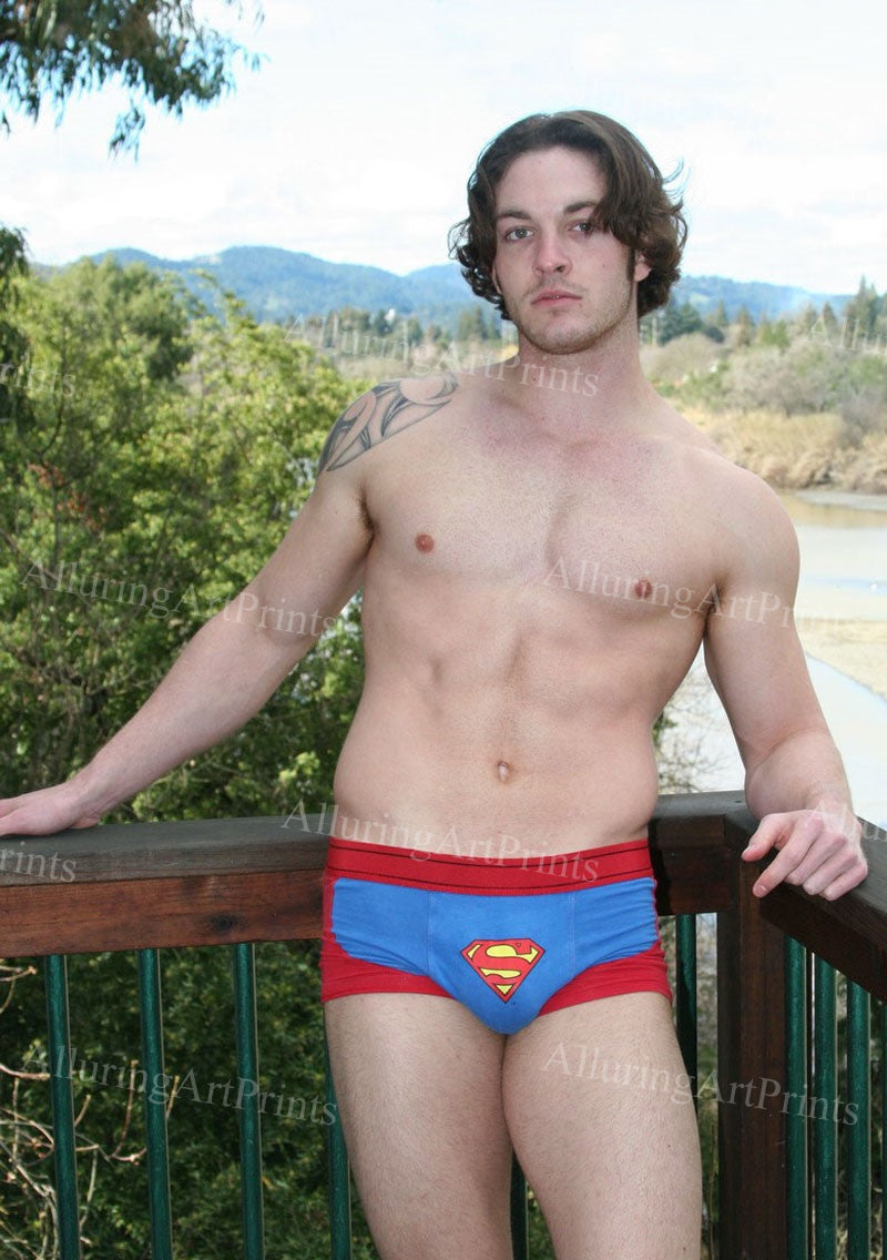 Clark Kent Male Model Slender - AA876