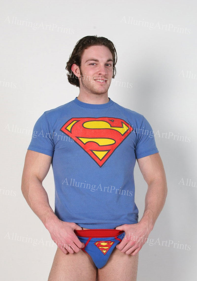 Clark Kent Male Model Slender - AA877