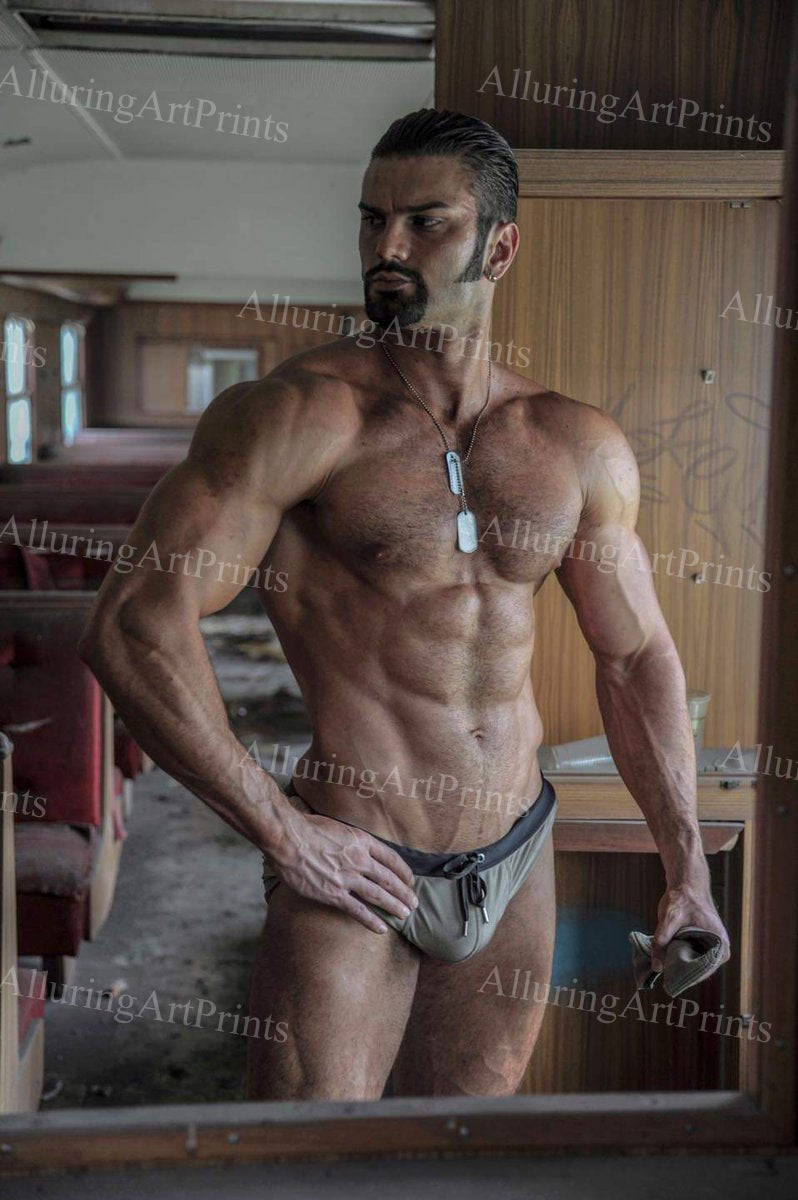 Male Model Muscular - AA96