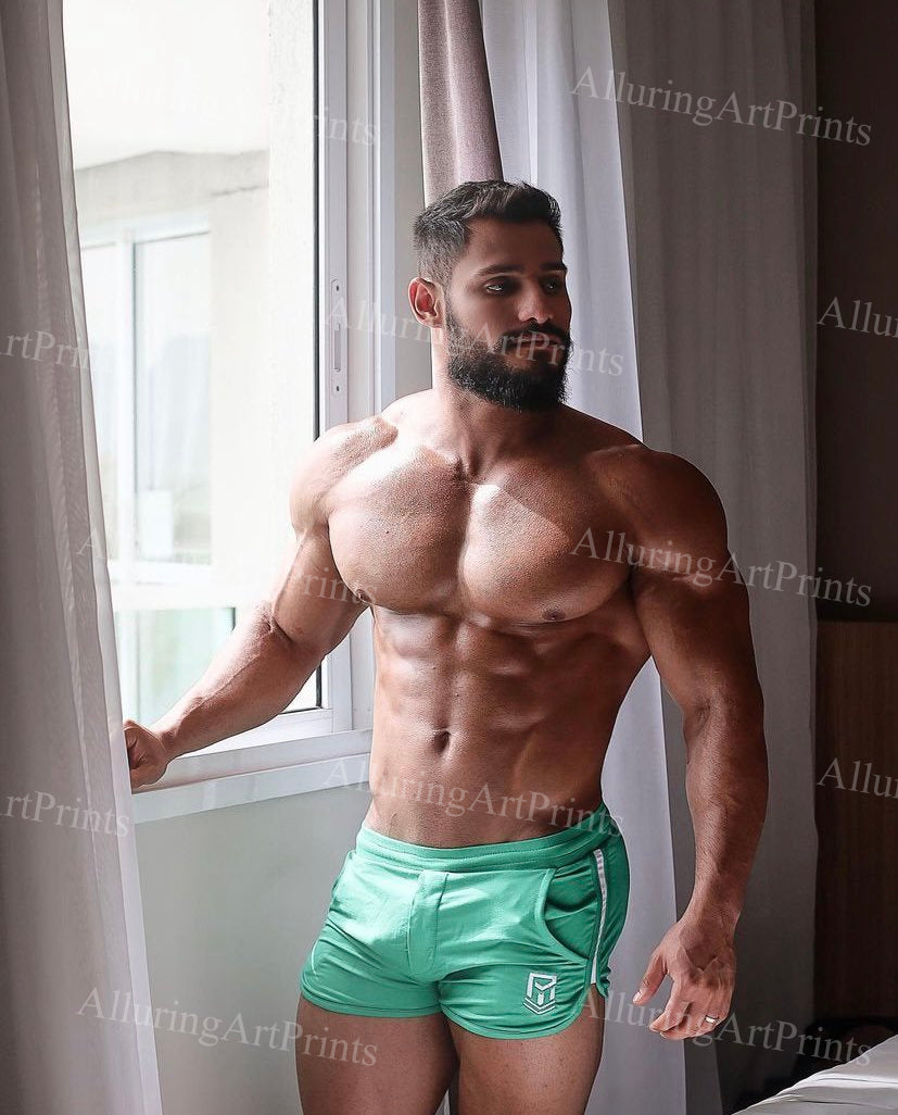 Male Model Muscular - AA97