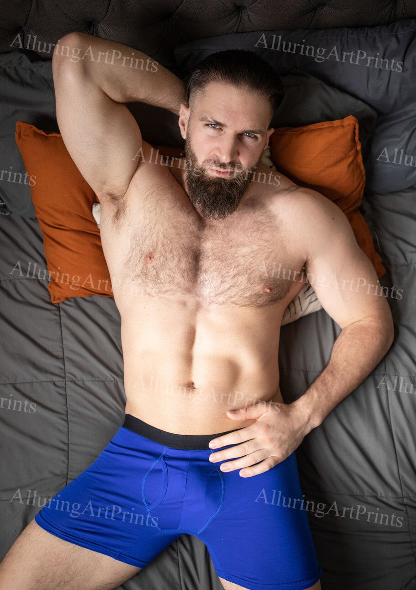 Male Model Muscular - AA976